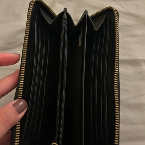 Coach Black Wallet and Wristlet Set - Picture 5 of 5